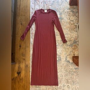 Reformation Long Sleeve Dress (WORN ONCE!)